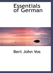 Essentials of German,1103190806,9781103190805