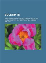 Boletim (5),1234038609,9781234038601