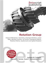 Rotation Group,6130317123,9786130317126