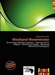 Westland Westminster,6200839433,9786200839435