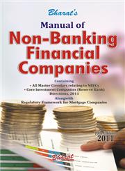 Bharat's Manual of Non-Banking Financial Companies 10th Edition,8177336916,9788177336917