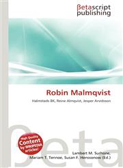 Robin Malmqvist,6136110873,9786136110875
