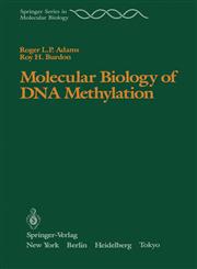 Molecular Biology of DNA Methylation,0387961615,9780387961613
