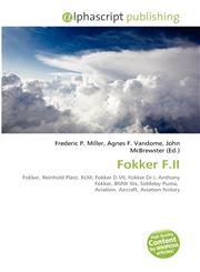 Fokker F.II,6134372234,9786134372237