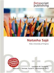 Natasha Sajé,6135282611,9786135282610
