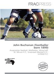 John Buchanan (footballer born 1899),6137226247,9786137226247