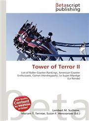 Tower of Terror II,6137510298,9786137510292