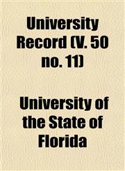 University Record (V. 50 no. 11),1153427702,9781153427708