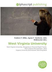 West Virginia University,6130012039,9786130012038