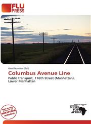 Columbus Avenue Line,6137718891,9786137718896