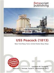 USS Peacock (1813),6132327746,9786132327741