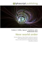 New world order,6130081626,9786130081621