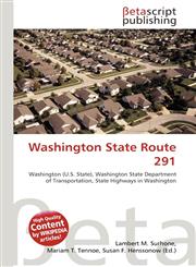 Washington State Route 291,6134430757,9786134430753