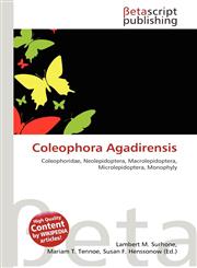 Coleophora Agadirensis,613753569X,9786137535691