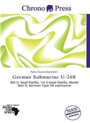 German Submarine U-268,6137164381,9786137164389