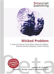 Wicked Problem,6130317646,9786130317645