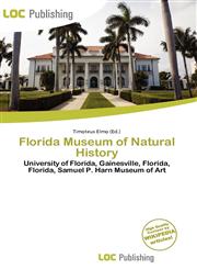 Florida Museum of Natural History,6135943421,9786135943429