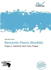 Romantic Pieces (Dvořák),6139094550,9786139094554
