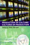 Production of Culture/Cultures of Production,0761954368,9780761954361