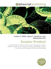 Surplus Product,613007252X,9786130072520
