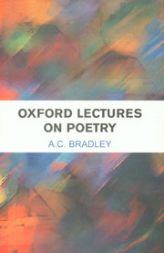 Oxford Lectures on Poetry,8171563791,9788171563791