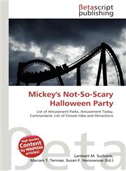 Mickey's Not-So-Scary Halloween Party,6137536629,9786137536629