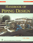 Handbook of Piping Design 2nd Edition, Reprint,8122424562,9788122424560