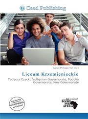 Liceum Krzemienieckie,6137429083,9786137429082