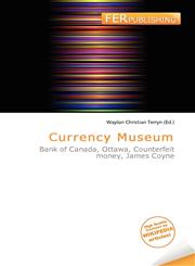 Currency Museum,6135884190,9786135884197