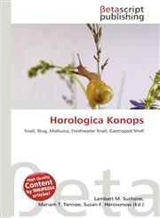 Horologica Konops,6136258404,9786136258409