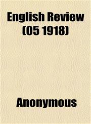 English Review (05 1918),1152651927,9781152651920
