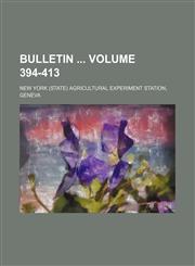 Bulletin  Volume 394-413,1150868910,9781150868917