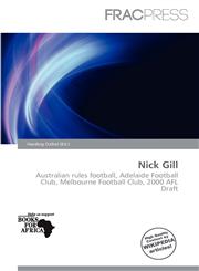 Nick Gill,6200528144,9786200528148