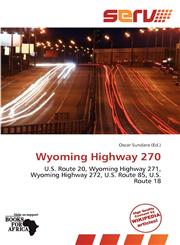 Wyoming Highway 270,6139067030,9786139067039