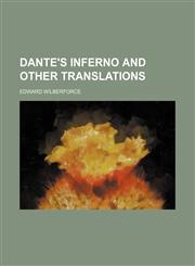 Dante's Inferno and Other Translations,1150055960,9781150055966