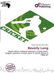 Beverly Lang,620141715X,9786201417151