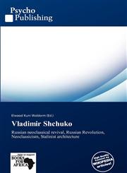 Vladimir Shchuko,613931805X,9786139318056