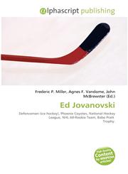 Ed Jovanovski,6134183628,9786134183628