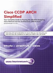 Cisco CCDP ARCH Simplified,0956989284,9780956989284