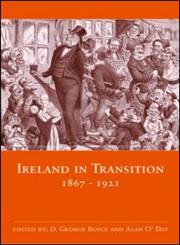 Ireland in Transition, 1867-1921,0415332583,9780415332583