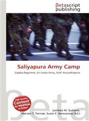 Saliyapura Army Camp,6134837733,9786134837736