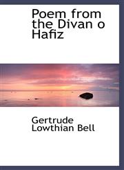 Poem from the Divan o Hafiz,1110574851,9781110574858
