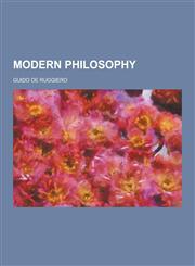 Modern Philosophy,1230234268,9781230234267