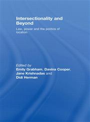 Law, Power and the Politics of Subjectivity Intersectionality and Beyond,0415432421,9780415432429