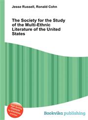 The Society for the Study of the Multi-Ethnic Literature of the United States,5510802669,9785510802665