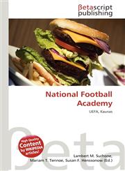 National Football Academy,6136236990,9786136236995