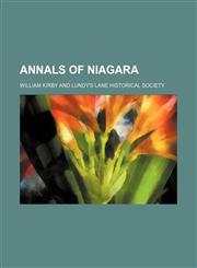 Annals of Niagara,1150428414,9781150428418