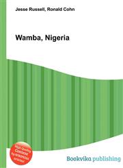 Wamba, Nigeria,5512032380,9785512032381