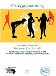 Joanne Catherall,6135666630,9786135666632