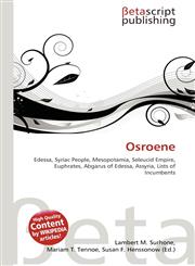 Osroene,6131007470,9786131007477